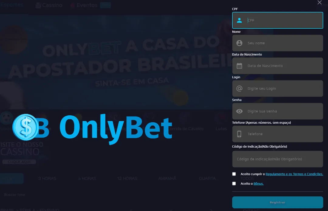 Onlybet Registrar